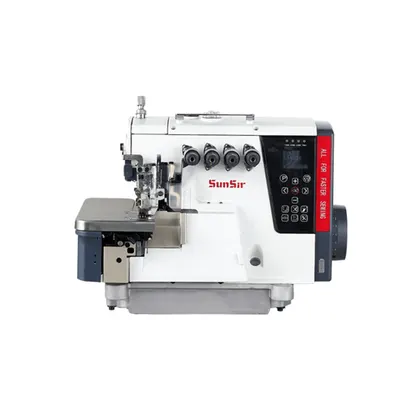 FILETEADORA ELECTRÓNICA SEMIPESADA SUNSIR R5SE 5 HILOS