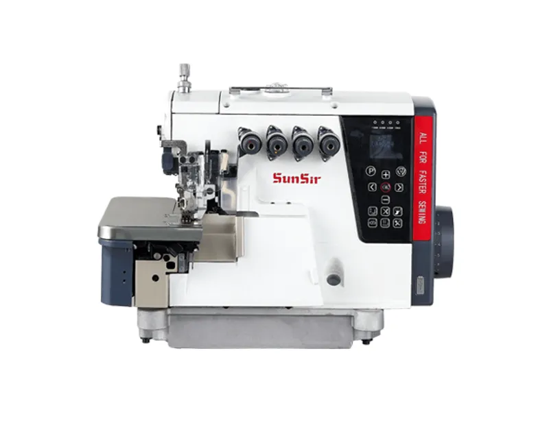 FILETEADORA ELECTRÓNICA SEMIPESADA SUNSIR R5SE 5 HILOS