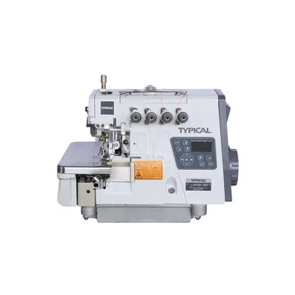 FILETEADORA ELECTRÓNICA SEMIPESADA TYPICAL GN7201 5 HILOS