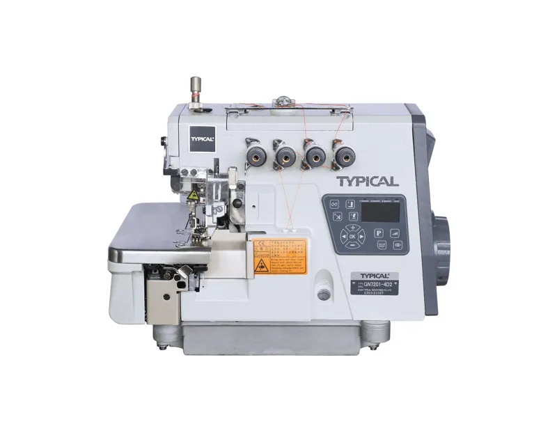 FILETEADORA ELECTRÓNICA SEMIPESADA TYPICAL GN7201 5 HILOS