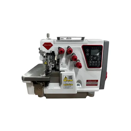 FILETEADORA ELECTRÓNICA SEMIPESADA WILLCOX W-EXB-UT 5 HILOS