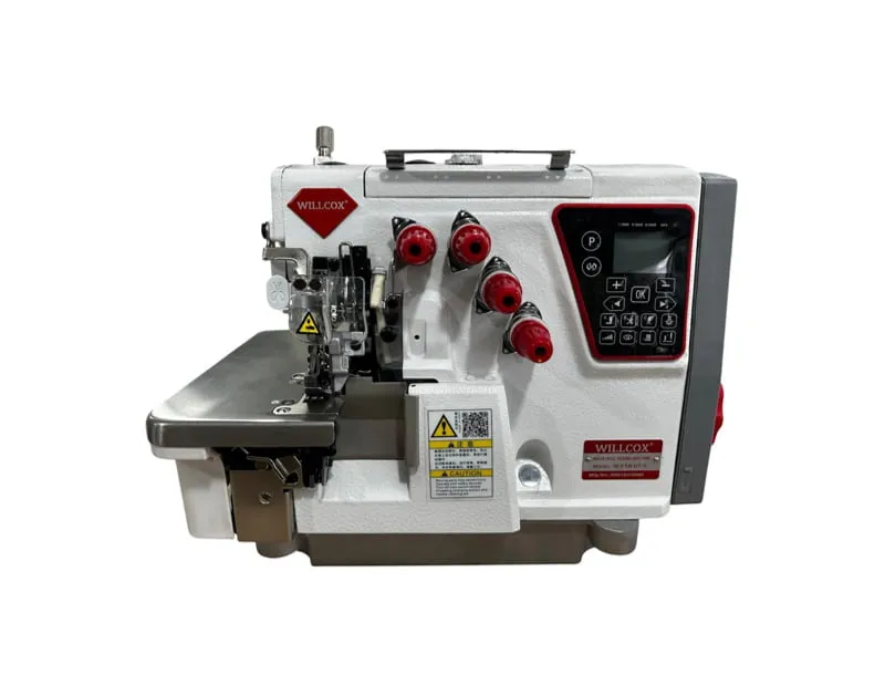 FILETEADORA ELECTRÓNICA SEMIPESADA WILLCOX W-EXB-UT 5 HILOS