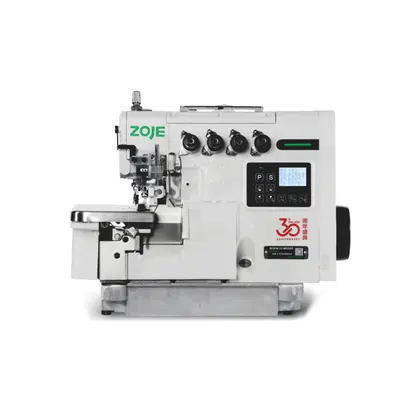 FILETEADORA ELECTRÓNICA SEMIPESADA ZOJE B7510 4 HILOS