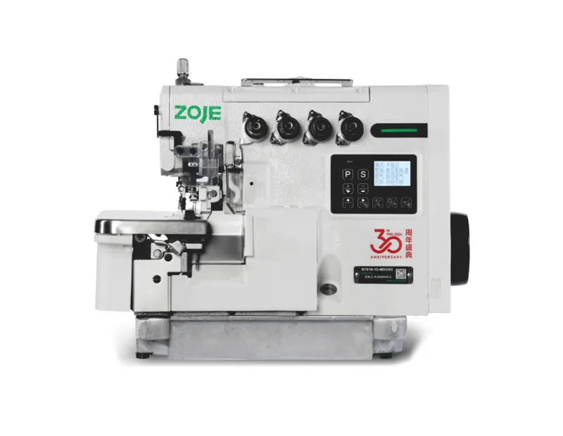 FILETEADORA ELECTRÓNICA SEMIPESADA ZOJE B7510 4 HILOS