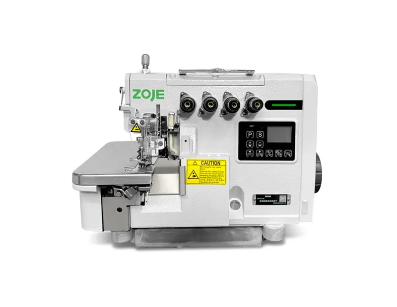 FILETEADORA ELECTRÓNICA SEMIPESADA ZOJE B7510 5 HILOS