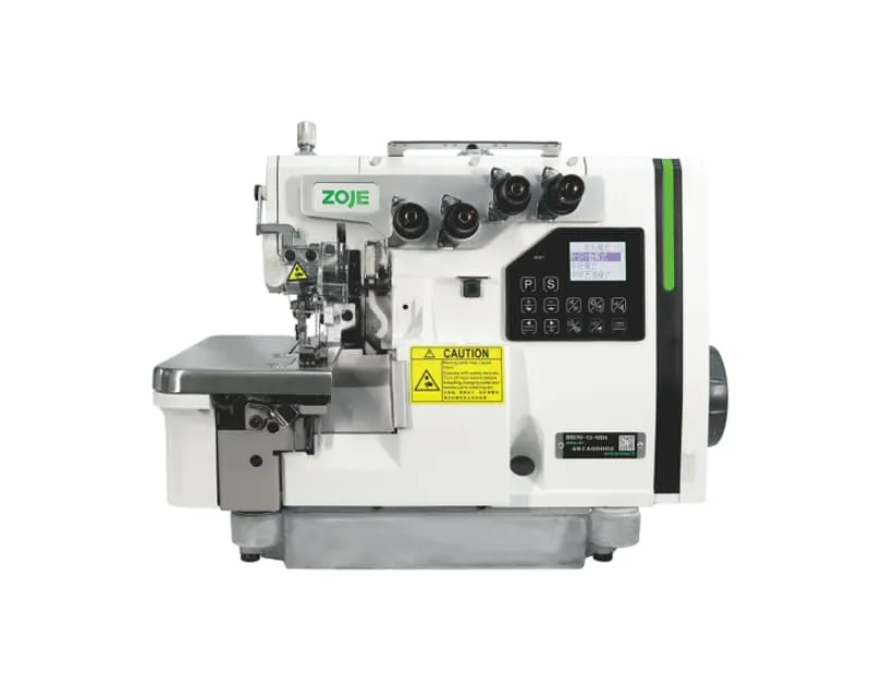 FILETEADORA ELECTRÓNICA SEMIPESADA ZOJE B8510-13 4 HILOS