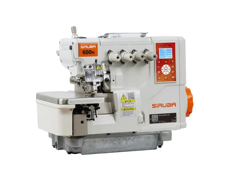 FILETEADORA ELECTRÓNICA SIRUBA 647N 4 HILOS
