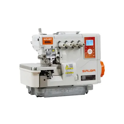 FILETEADORA ELECTRÓNICA SIRUBA 657N 5 HILOS
