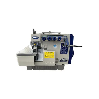 FILETEADORA MECATRÓNICA JONTEX JT-766BK 4 HILOS CON REMATE DE FILETE