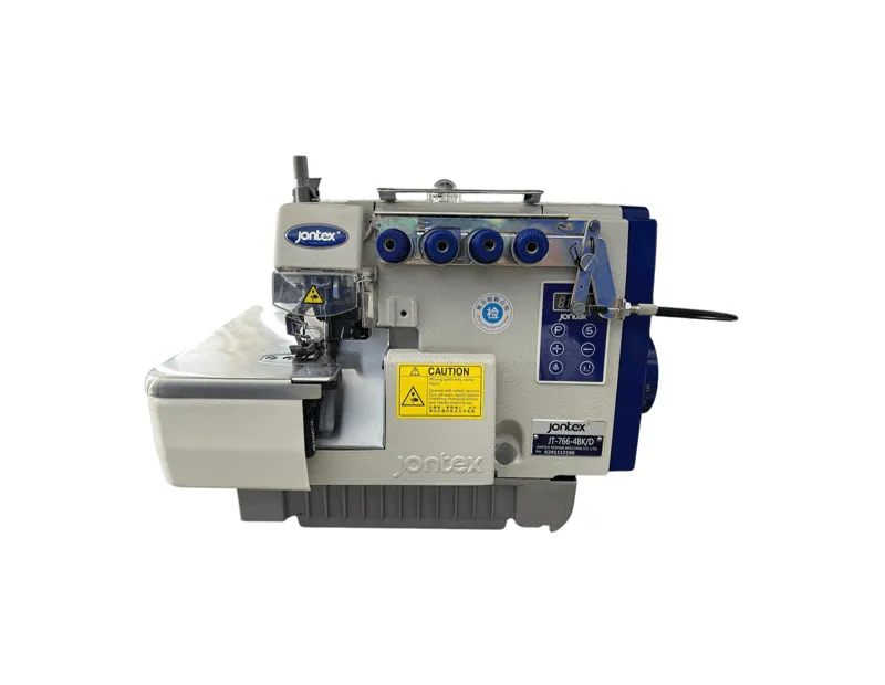 FILETEADORA MECATRÓNICA JONTEX JT-766BK 4 HILOS CON REMATE DE FILETE