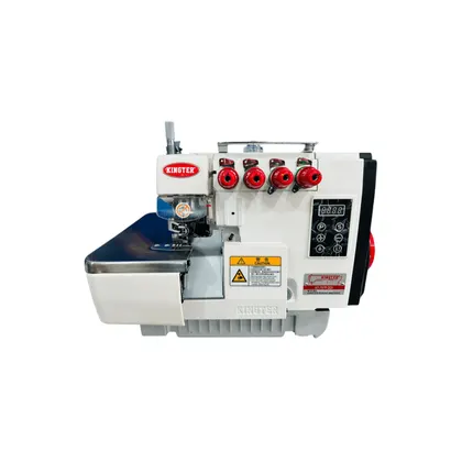 FILETEADORA MECATRÓNICA KINGTER KT-757F-DDi 5 HILOS