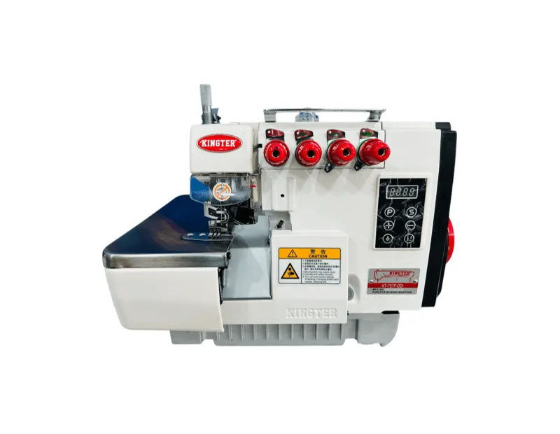 FILETEADORA MECATRÓNICA KINGTER KT-757F-DDi 5 HILOS