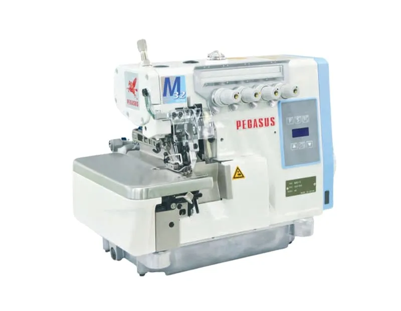 FILETEADORA MECATRÓNICA PEGASUS M52 4 HILOS