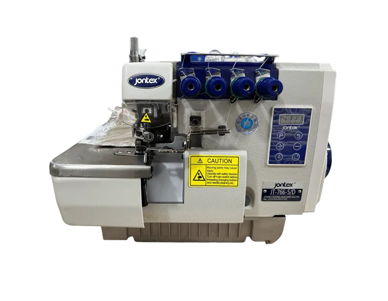 FILETEADORA MECATRÓNICA PESADA JONTEX JT-766-5H 5 HILOS
