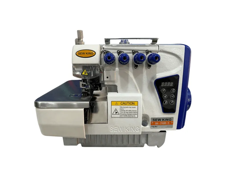 FILETEADORA MECATRÓNICA SEWKING SK798D 5 HILOS