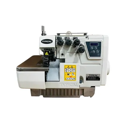 FILETEADORA MECATRÓNICA TYPICAL GN795AD 5 HILOS