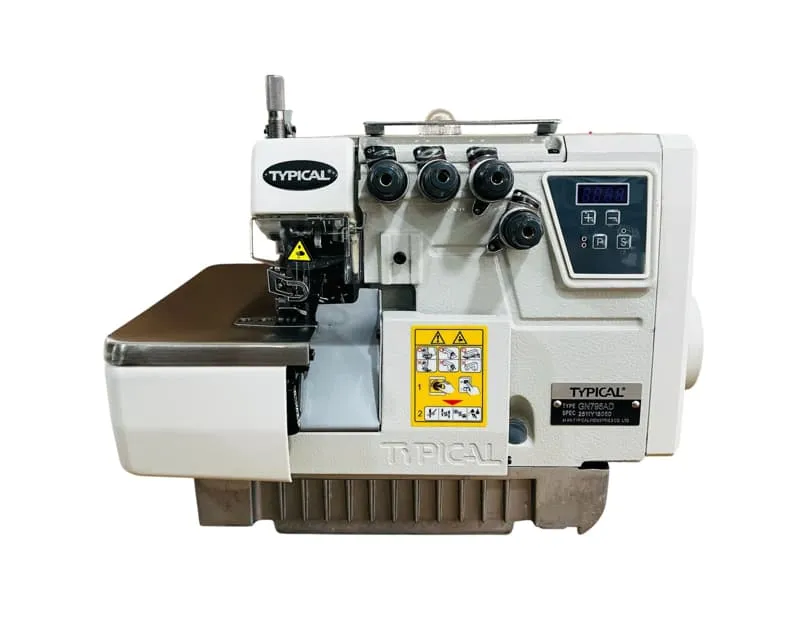 FILETEADORA MECATRÓNICA TYPICAL GN795AD 5 HILOS