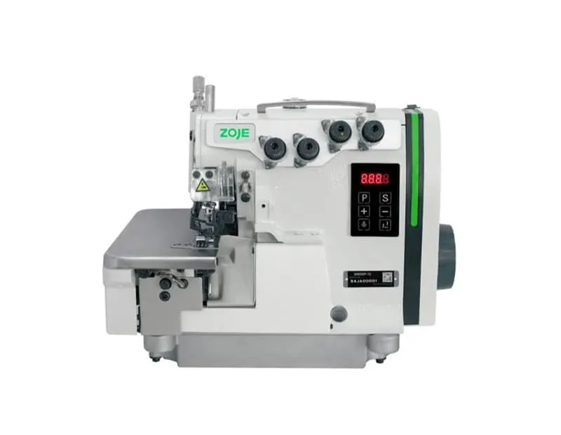 FILETEADORA MECATRÓNICA ZOJE B9000P-13 4 HILOS