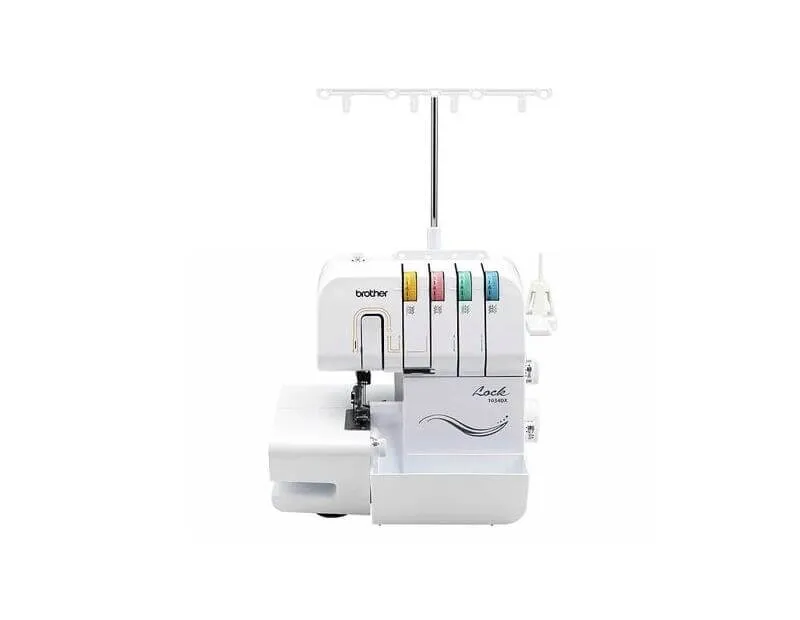 Fileteadora overlock doméstica BROTHER 1034DX