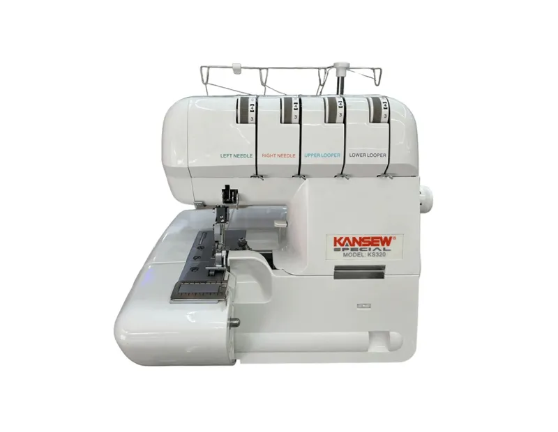 Fileteadora overlock doméstica KANSEW KS320