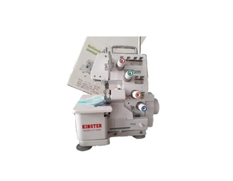 Fileteadora overlock doméstica KINGTER KTBL4