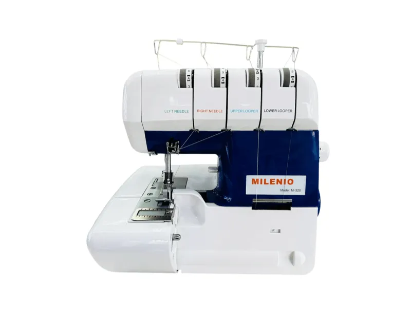 Fileteadora overlock doméstica MILENIO 320