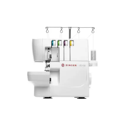 Fileteadora overlock doméstica SINGER S0105