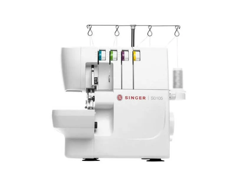 Fileteadora overlock doméstica SINGER S0105
