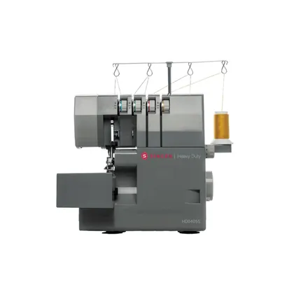 Fileteadora overlock profesional SINGER HD0405S HEAVY DUTY