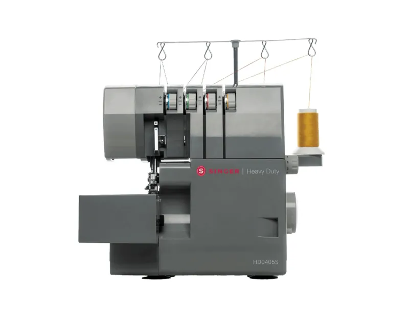 Fileteadora overlock profesional SINGER HD0405S HEAVY DUTY