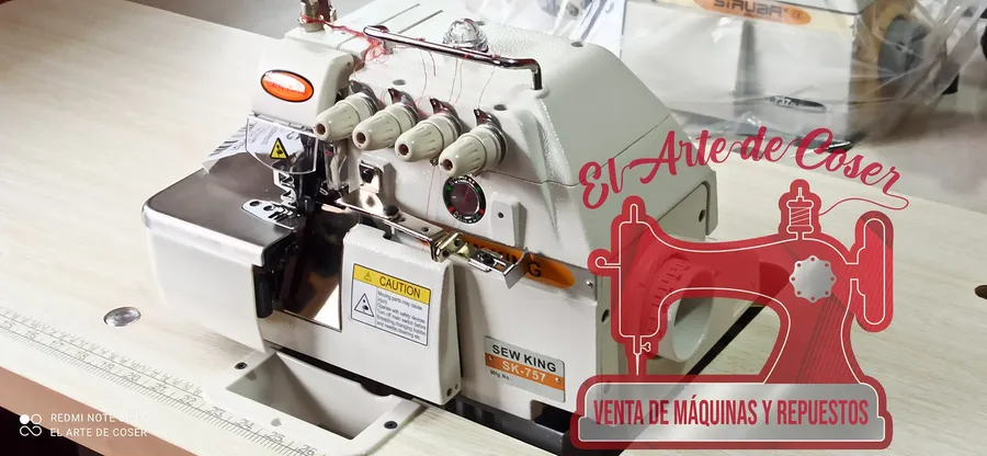 Fileteadora Sew King SK-757