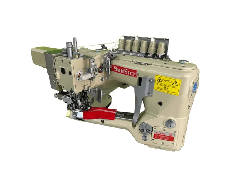 Flatseamer SUNSIR SS-FWD740e-460 DOBLE DIFERENCIAL