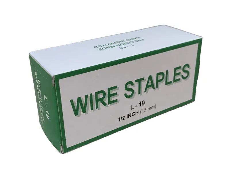 GRAPAS L-19 PARA CORTE 1/2 PULGADA