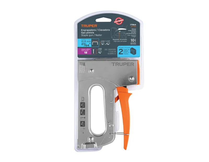 GRAPADORA PARA TAPICERÍA TRUPER ET-50