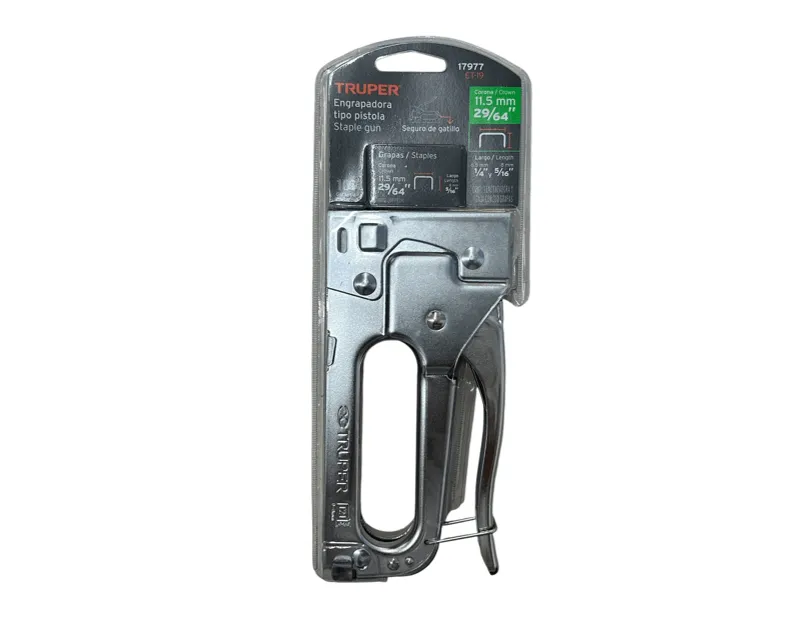 GRAPADORA PARA TAPICERÍA TRUPER ET-19