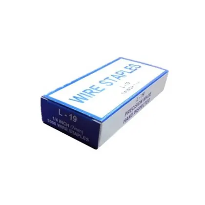 GRAPAS L-19 PARA CORTE 1/4 PULGADA