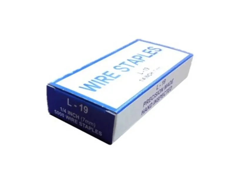 GRAPAS L-19 PARA CORTE 1/4 PULGADA