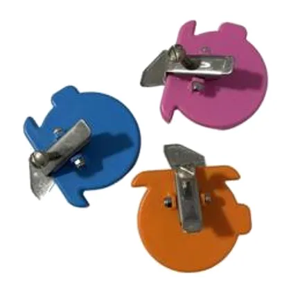 GUÍA IMÁN COLORES CON PINZA G-R11