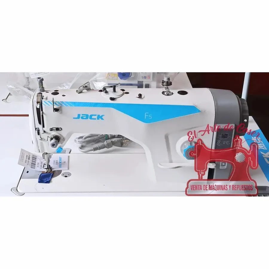 Máquina de Coser Industrial Jack F5 - Plana Mecatronica
