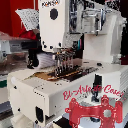 Kansai Special FX-4400 - Multiagujas Encauchadora 12 Agujas Cilíndrica