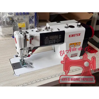 KINGTER: Máquina Coser Plana Electronica