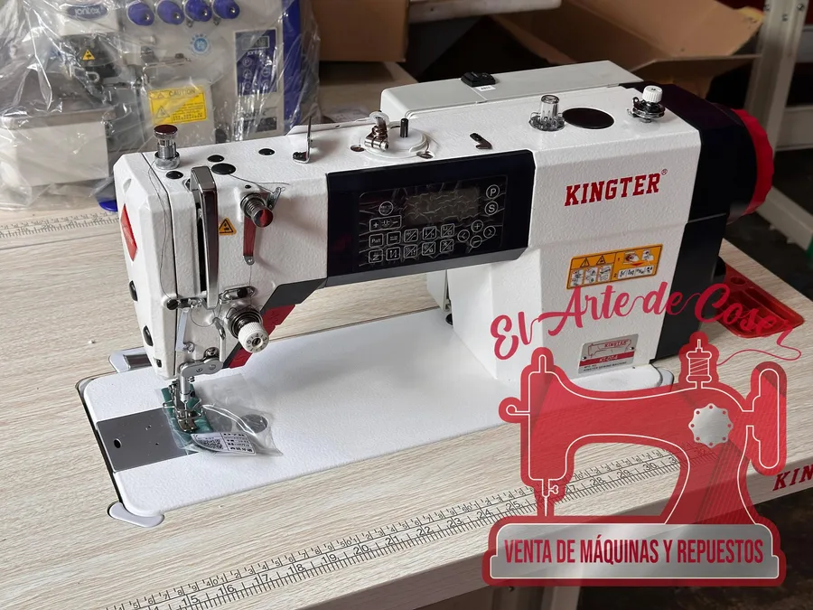 KINGTER: Máquina Coser Plana Electronica