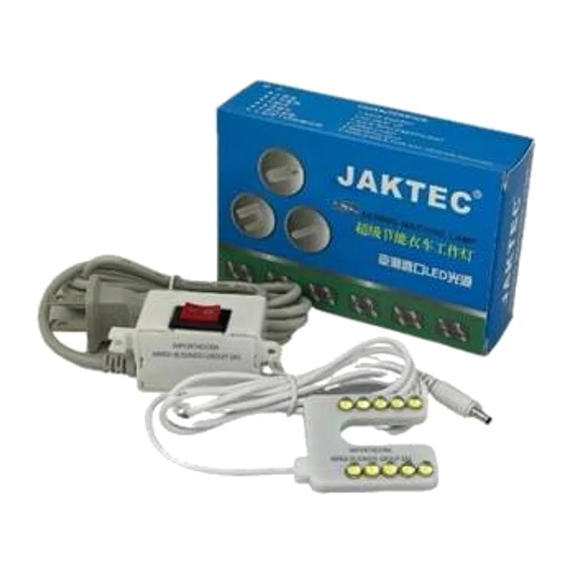 LÁMPARA HERRADURA 10 LED JAKTEC TD-6
