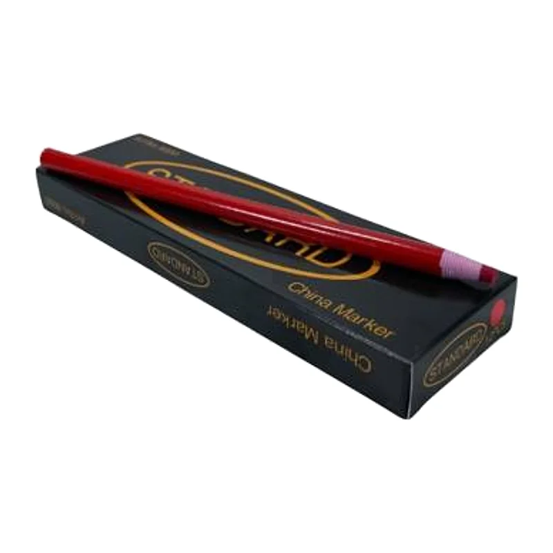 LÁPIZ DE TRAZO ROJO