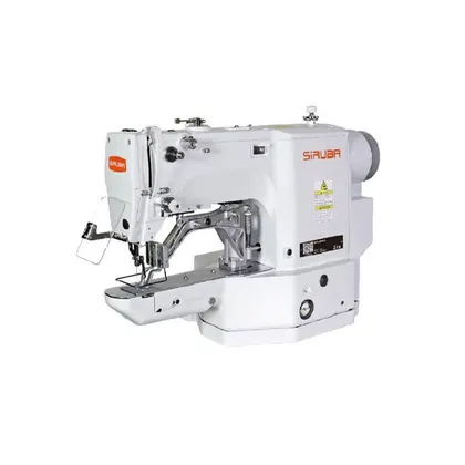 Máquina botonadora electrónica SIRUBA BT438 / LKS1903