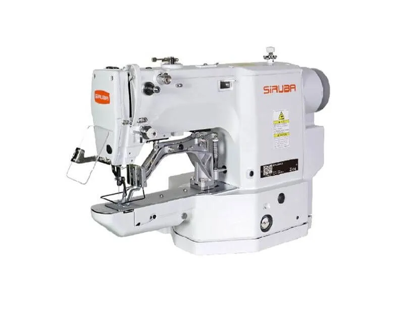 Máquina botonadora electrónica SIRUBA BT438 / LKS1903