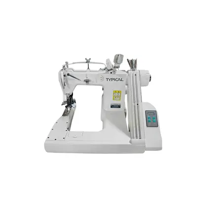Máquina cerradora mecatrónica pesada TYPICAL GK398D-364XH