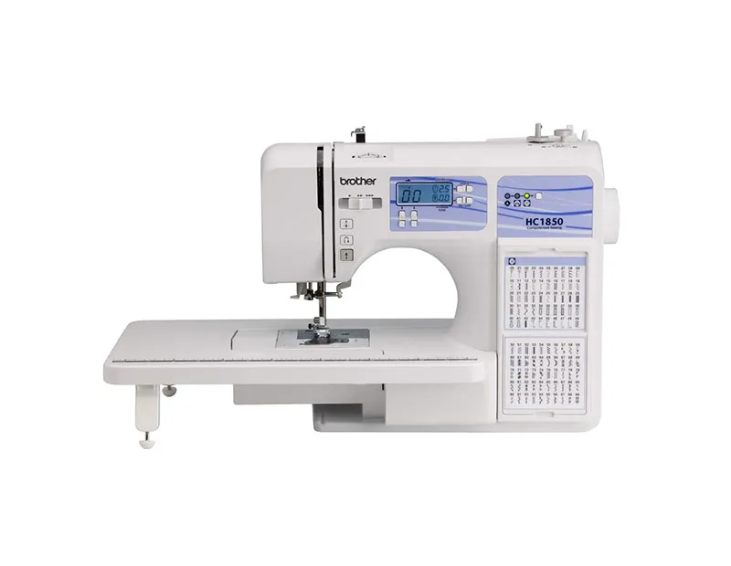 Máquina computarizada Brother HC1850