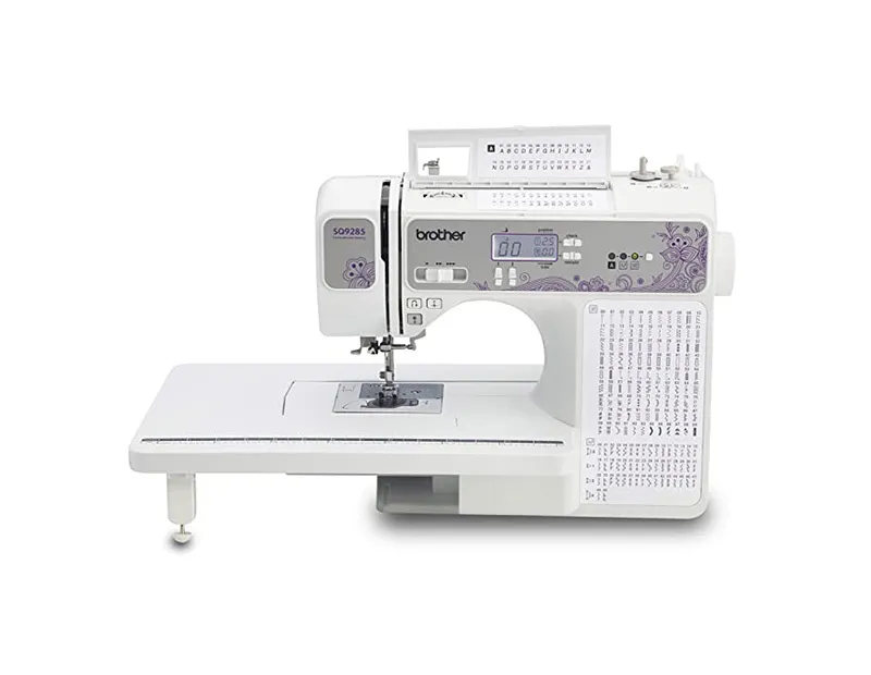 Máquina computarizada Brother SQ9285 ORIGINAL no remanufacturada