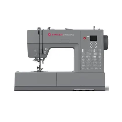 Máquina computarizada profesional SINGER HD6600C – 6605C HEAVY DUTY